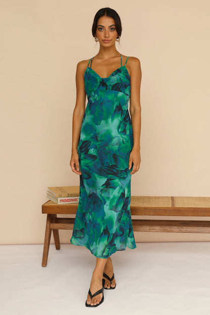 RUNAWAY THE LABEL Calista Slip Dress