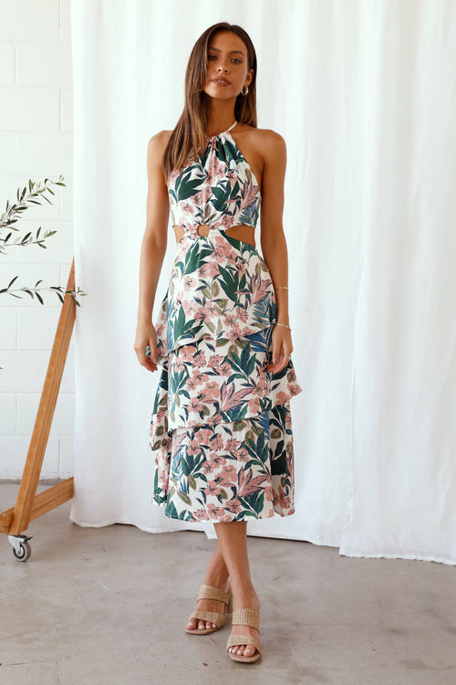 Dedicated To You Maxi Dress