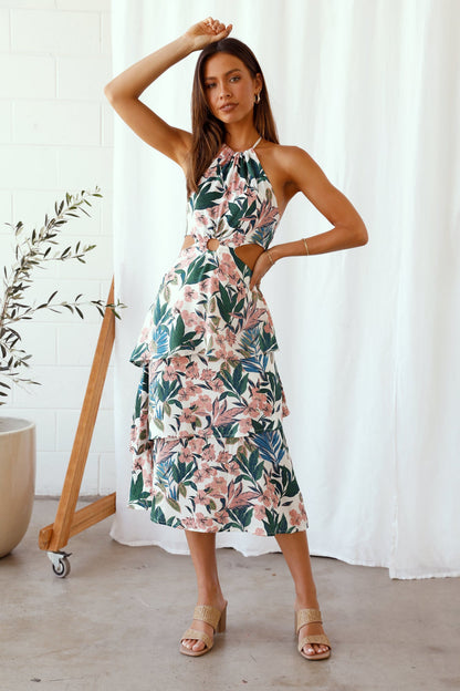 Dedicated To You Maxi Dress