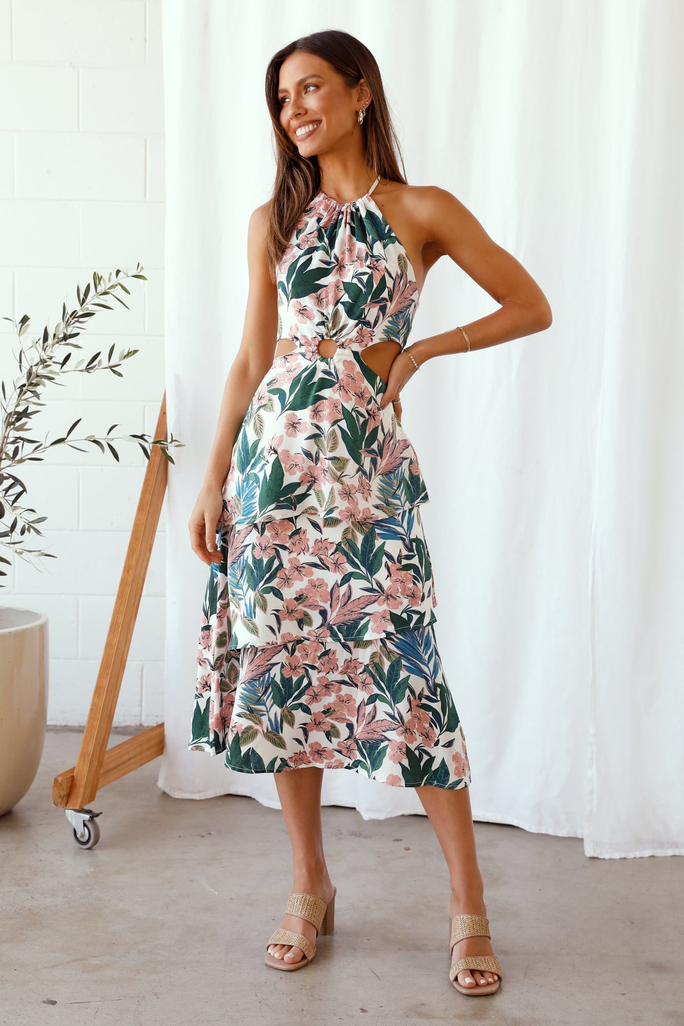 Dedicated To You Maxi Dress