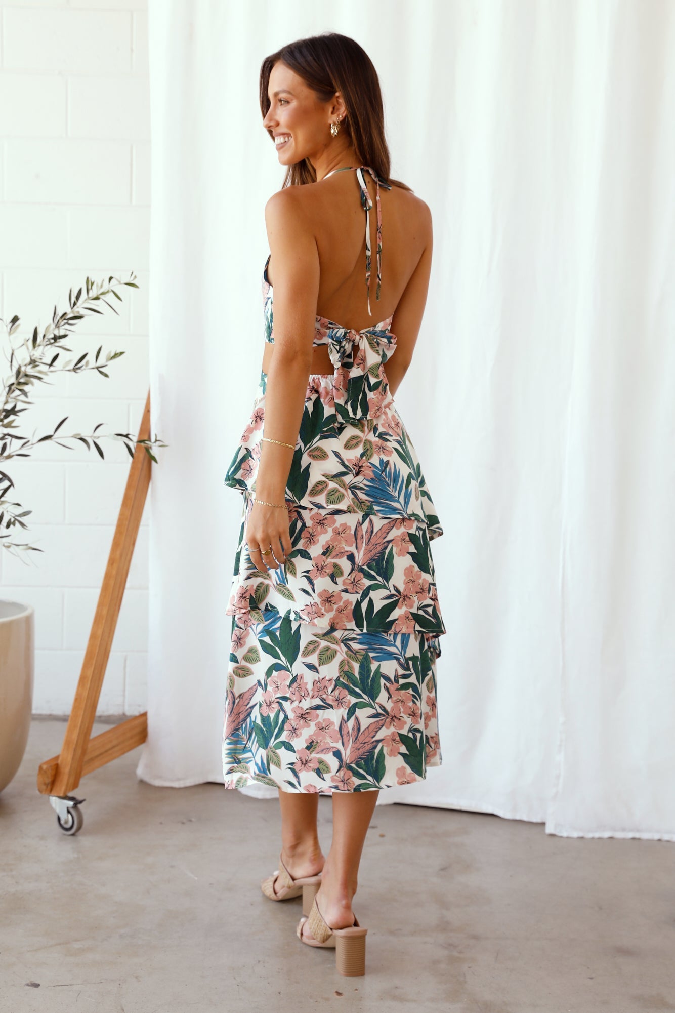 Dedicated To You Maxi Dress