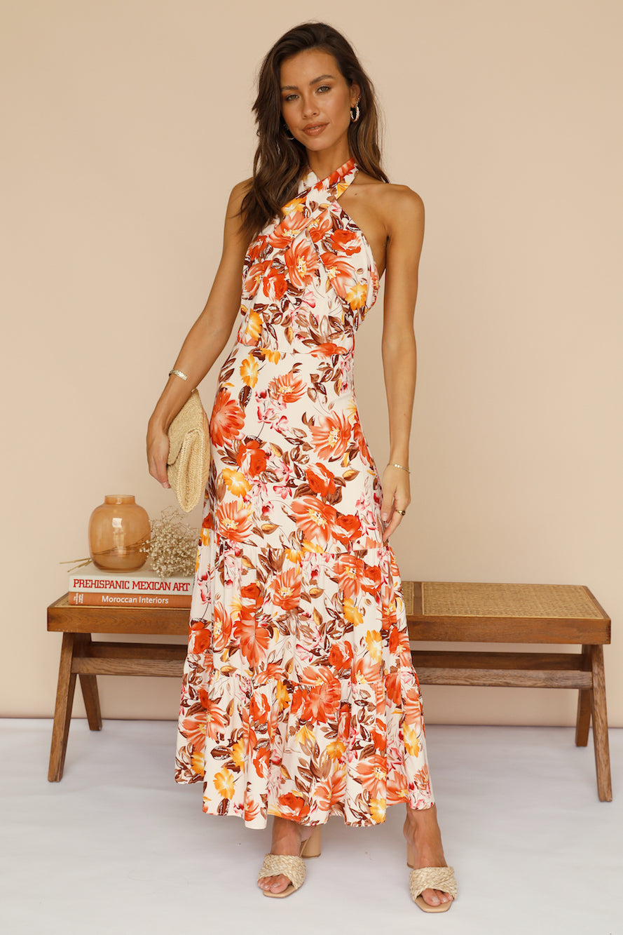 No Playing Games Maxi Dress