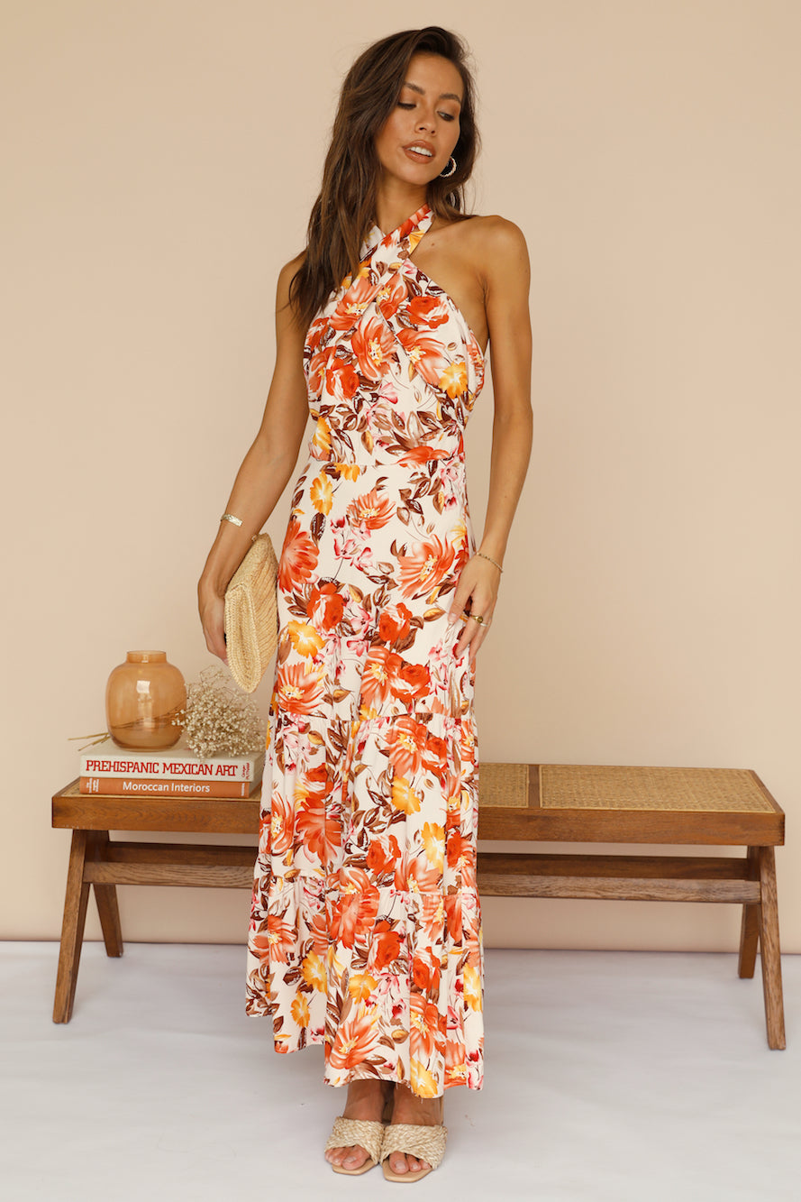 No Playing Games Maxi Dress