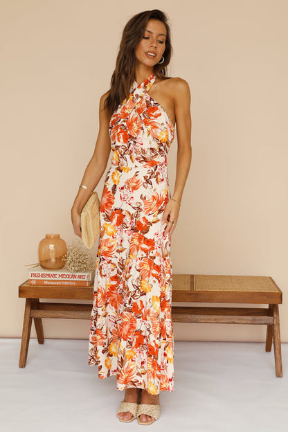 No Playing Games Maxi Dress