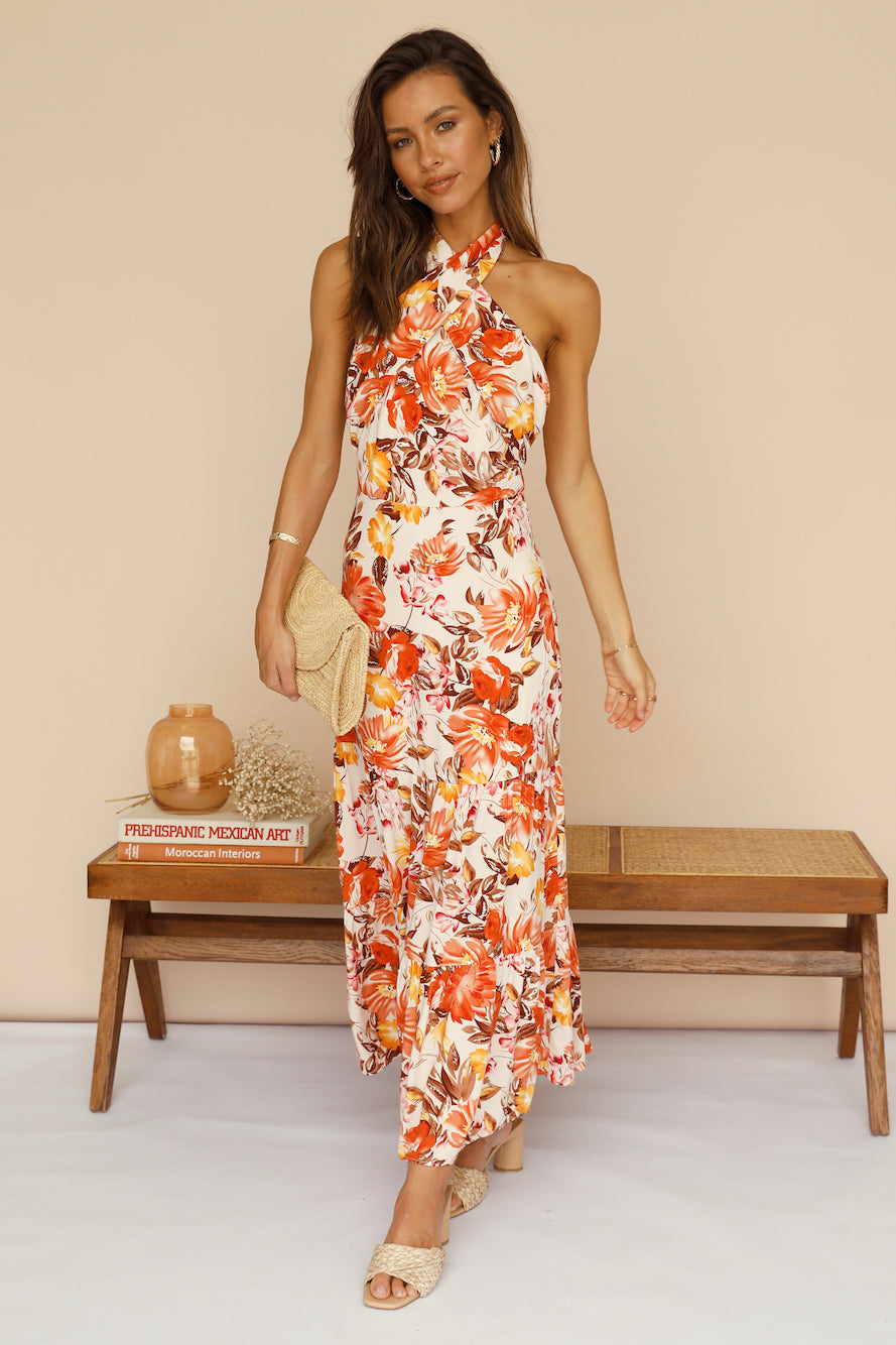 No Playing Games Maxi Dress