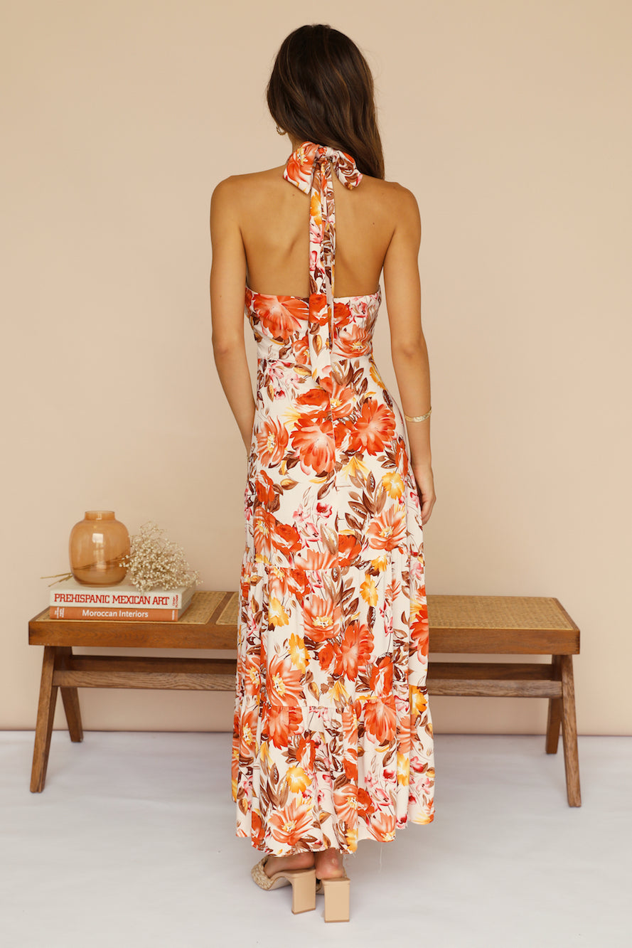 No Playing Games Maxi Dress