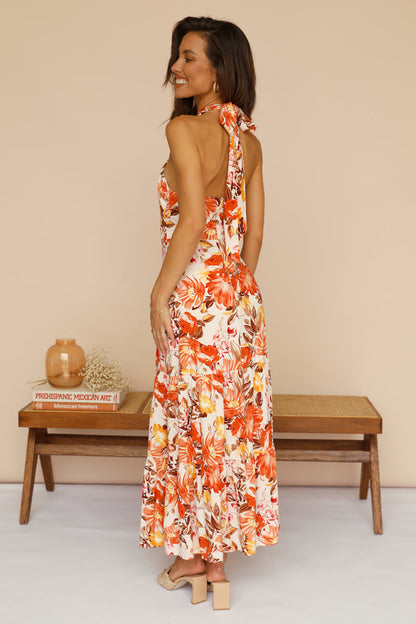 No Playing Games Maxi Dress