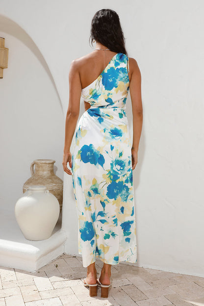 Meet Me Later Maxi Dress Green