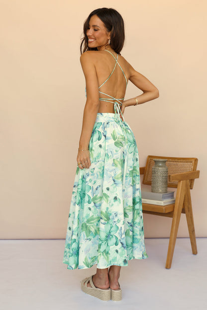 Friday I'm In Love Maxi Dress Green