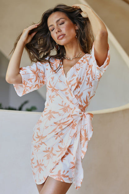 Swaying Palms Dress