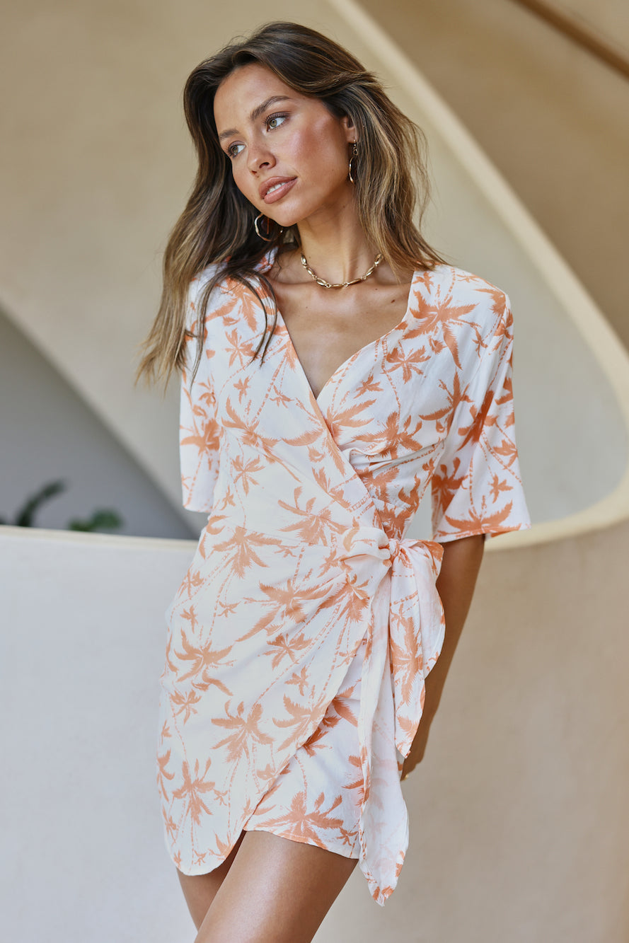 Swaying Palms Dress