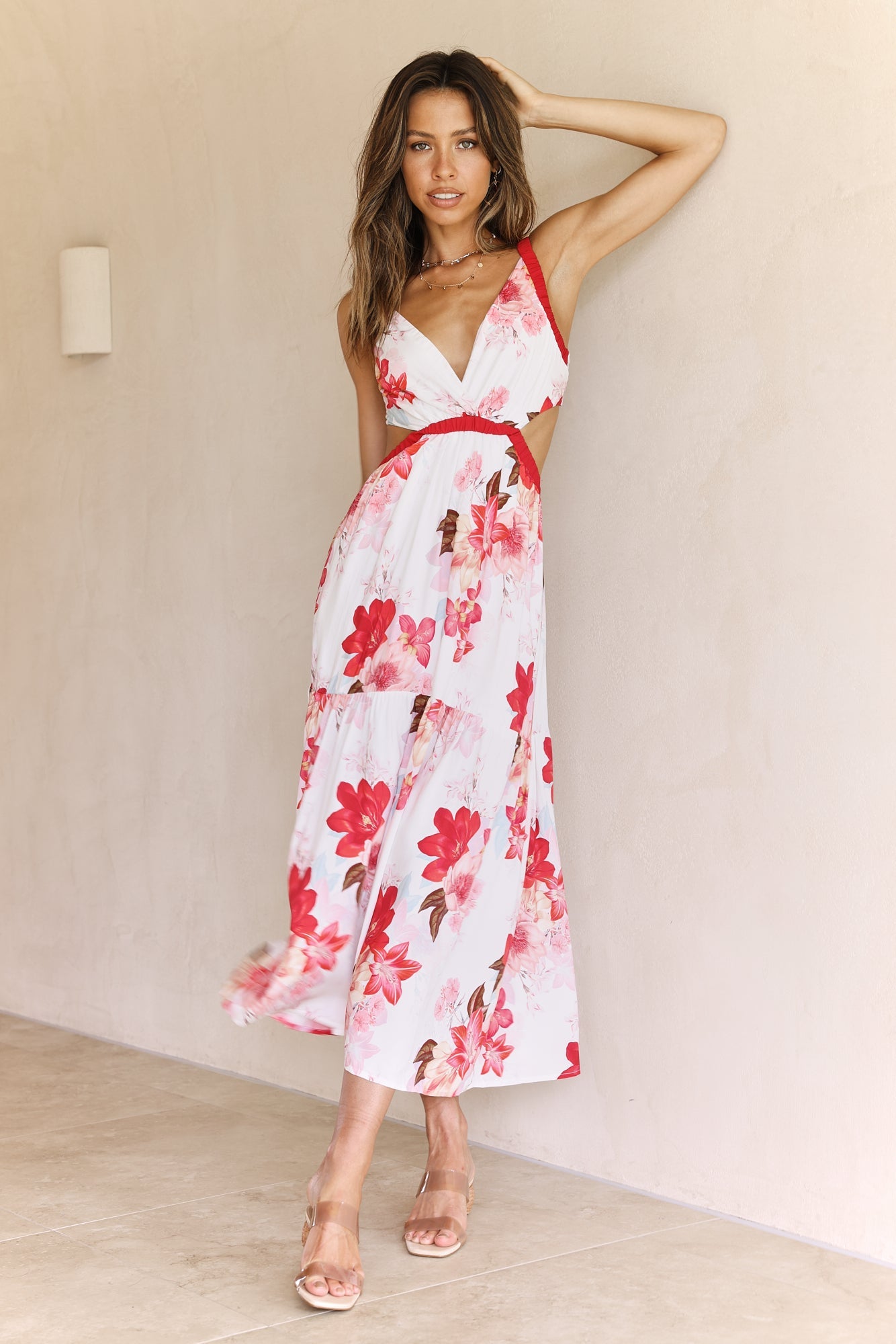 Wave To Summer Maxi Dress