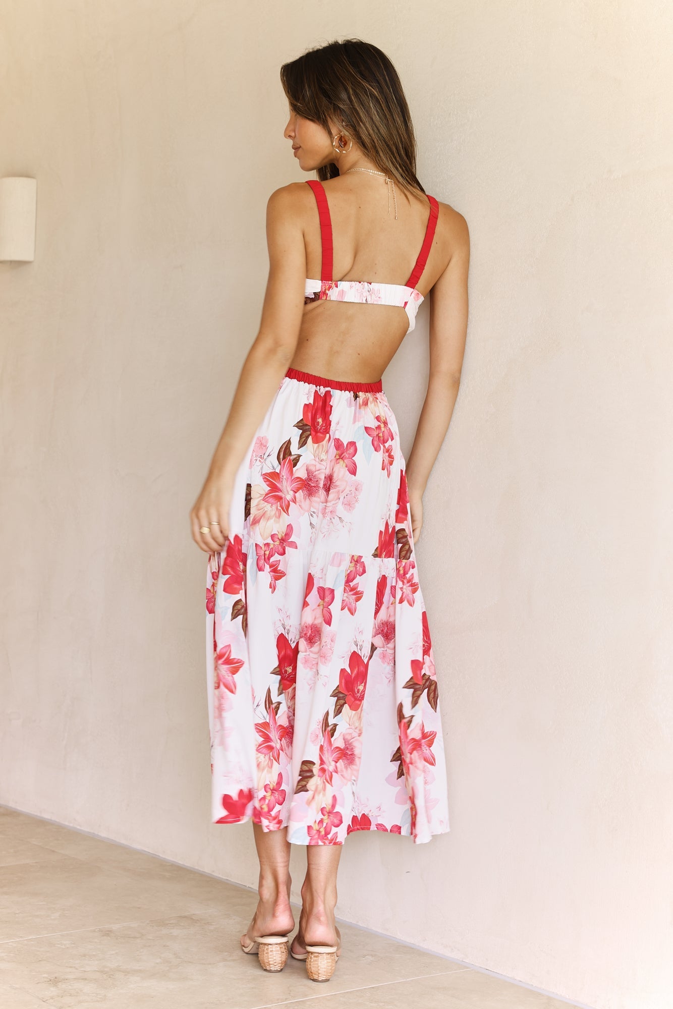 Wave To Summer Maxi Dress