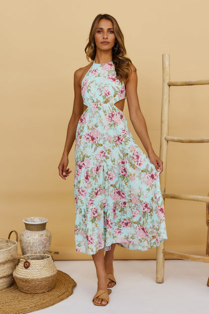 Spotless Skies Maxi Dress