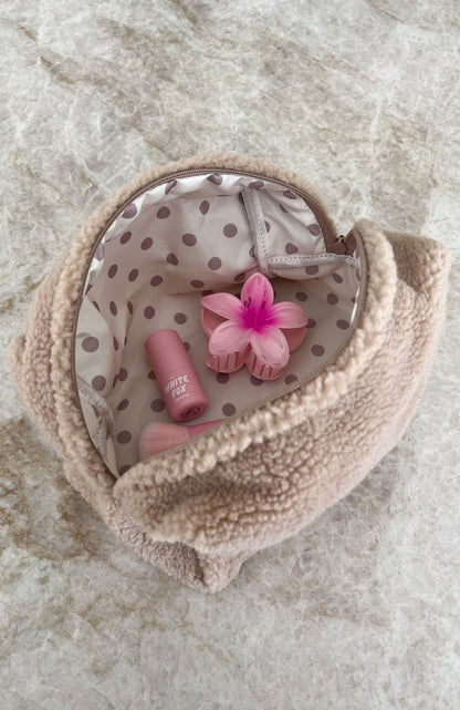 Kofi Cosmetic Bag Biscuit
