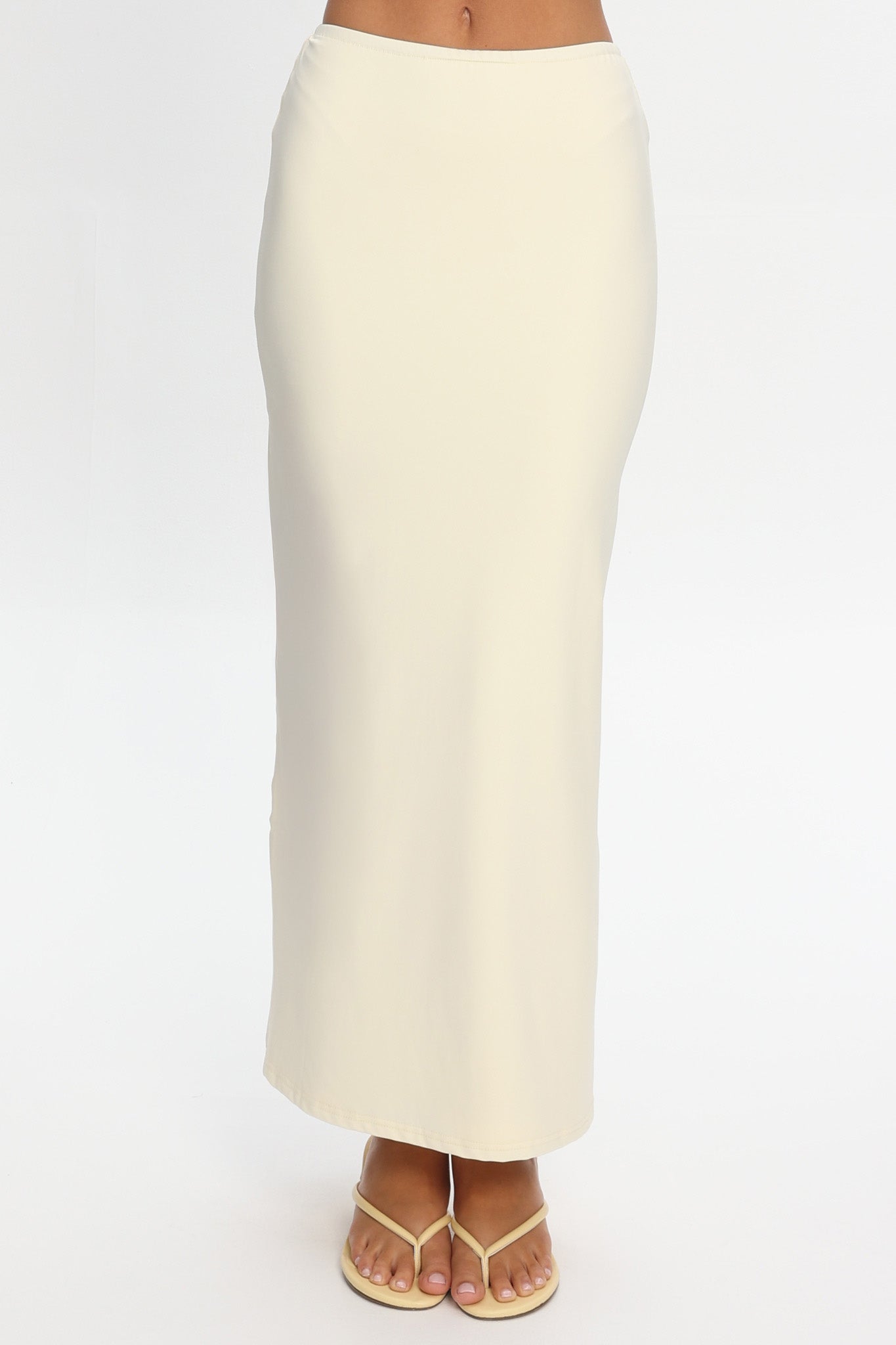 Perez Bodycon Maxi Skirt Butter