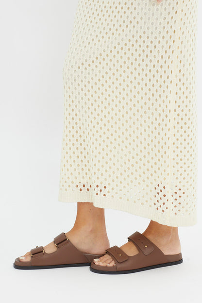 SOL SANA Versus Footbed Cocoa