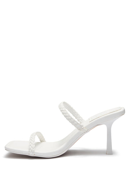 THERAPY Drew Heel White