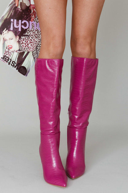 THERAPY Icon Boot Grape