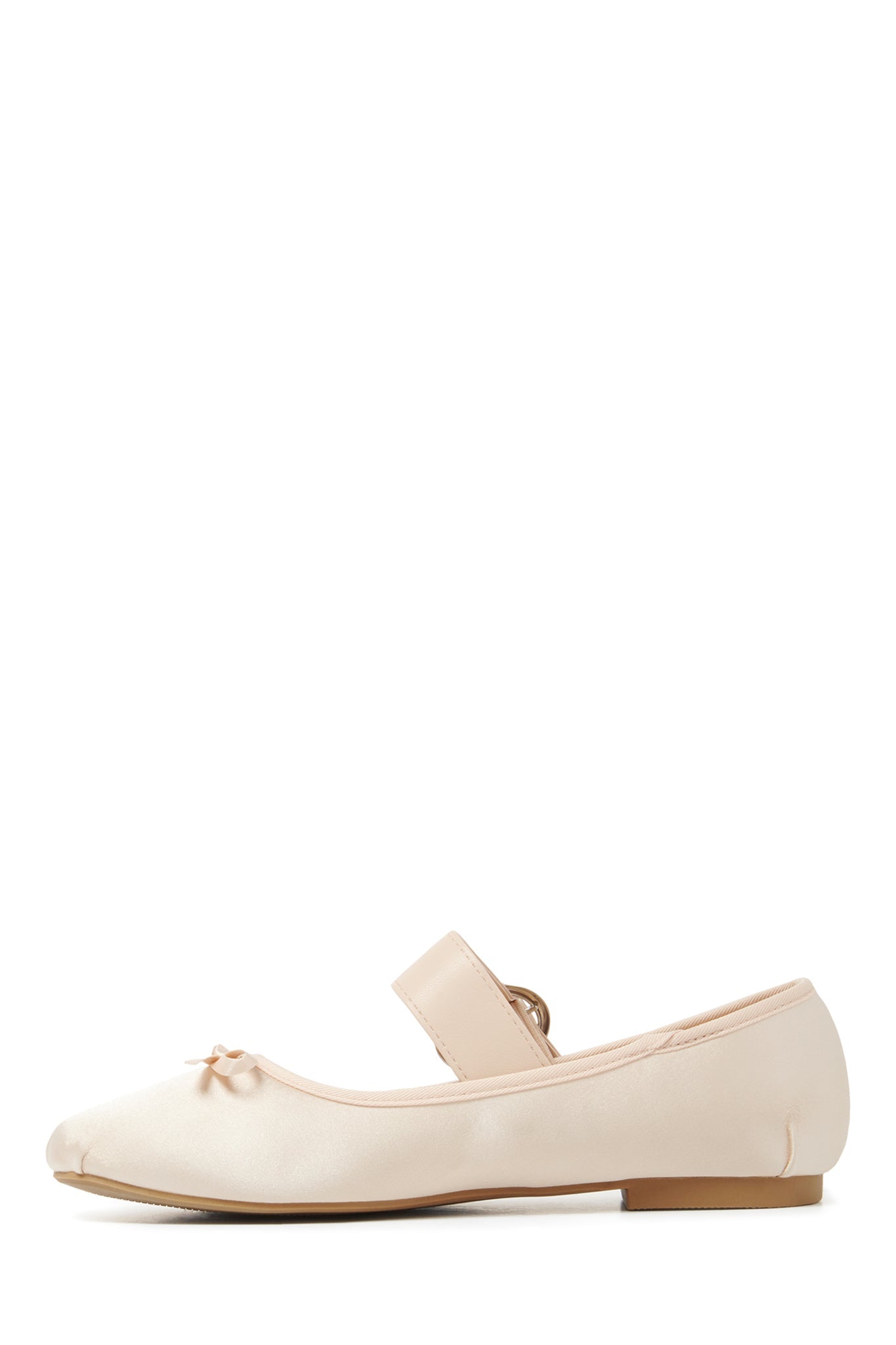 THERAPY Mesmerize Ballet Flat Blush Satin