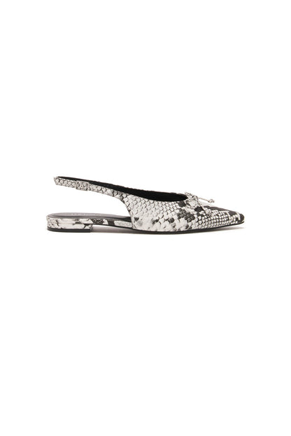 THERAPY Lavin Flat Point Black White Snake
