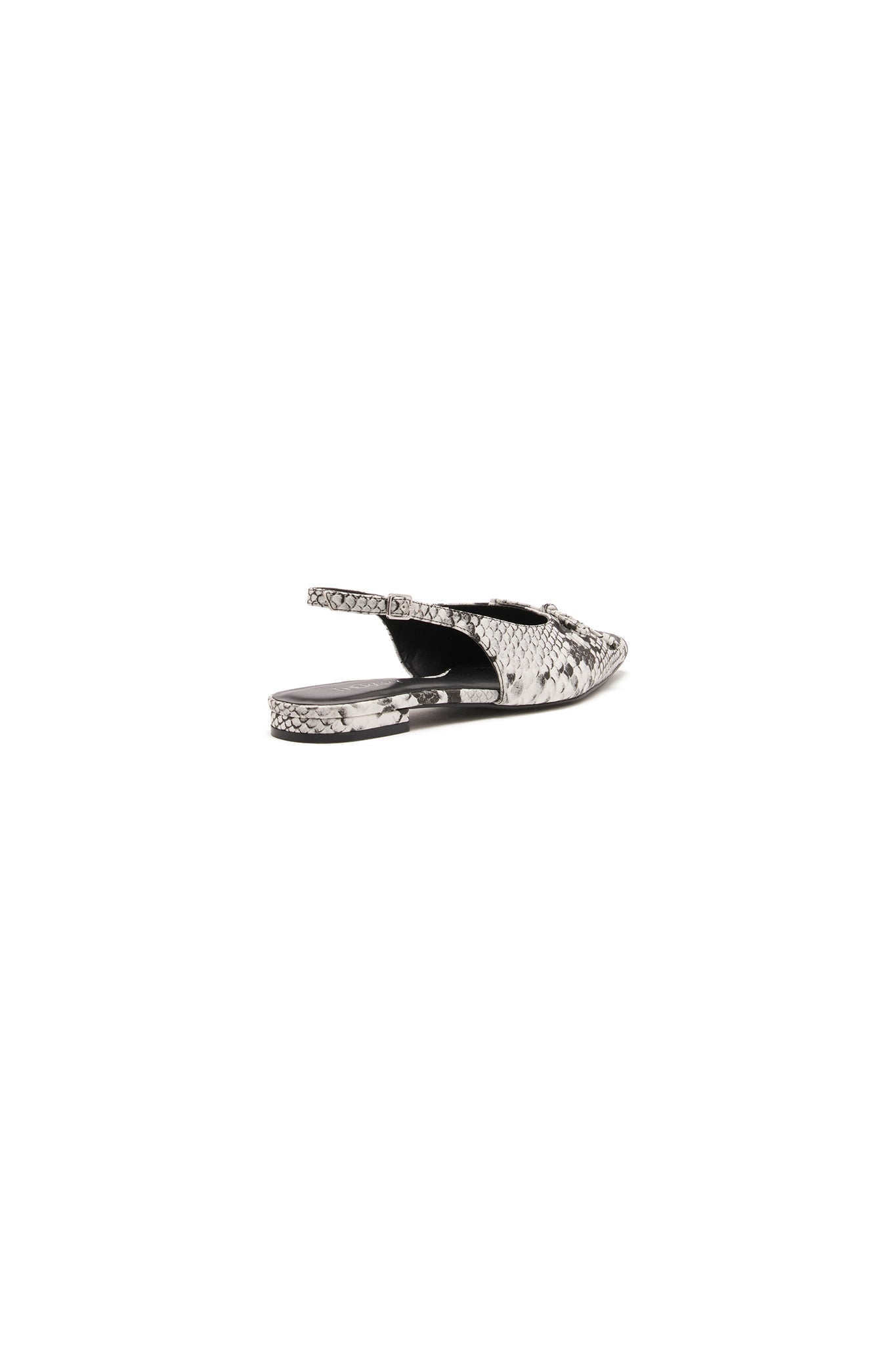 THERAPY Lavin Flat Point Black White Snake