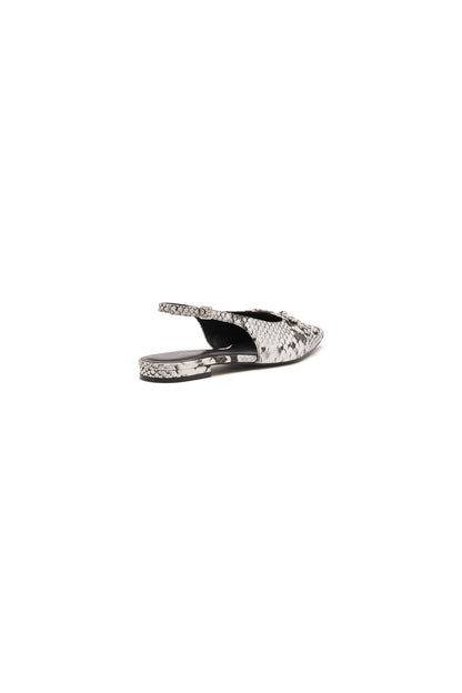 THERAPY Lavin Flat Point Black White Snake