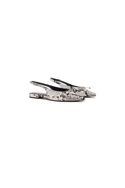 THERAPY Lavin Flat Point Black White Snake