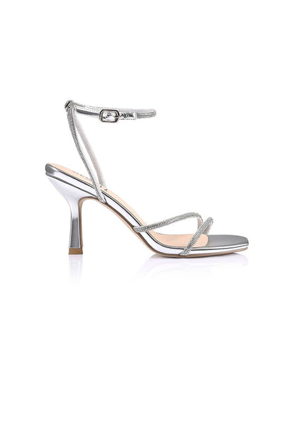 VERALi Pepper Strappy Sandals Silver