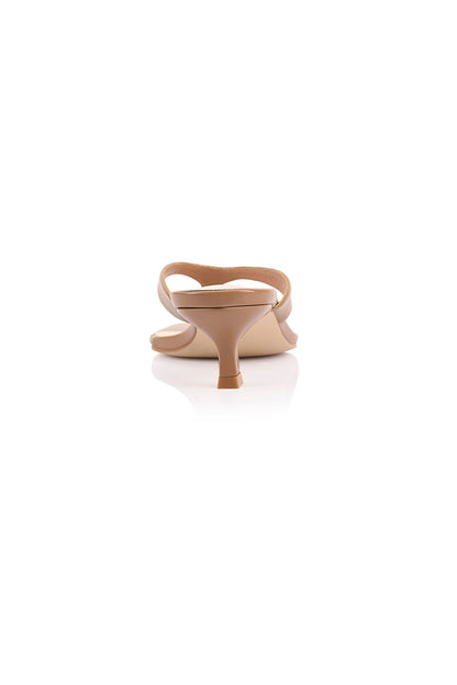 VERALI Verali Martha Kitten Heel Camel