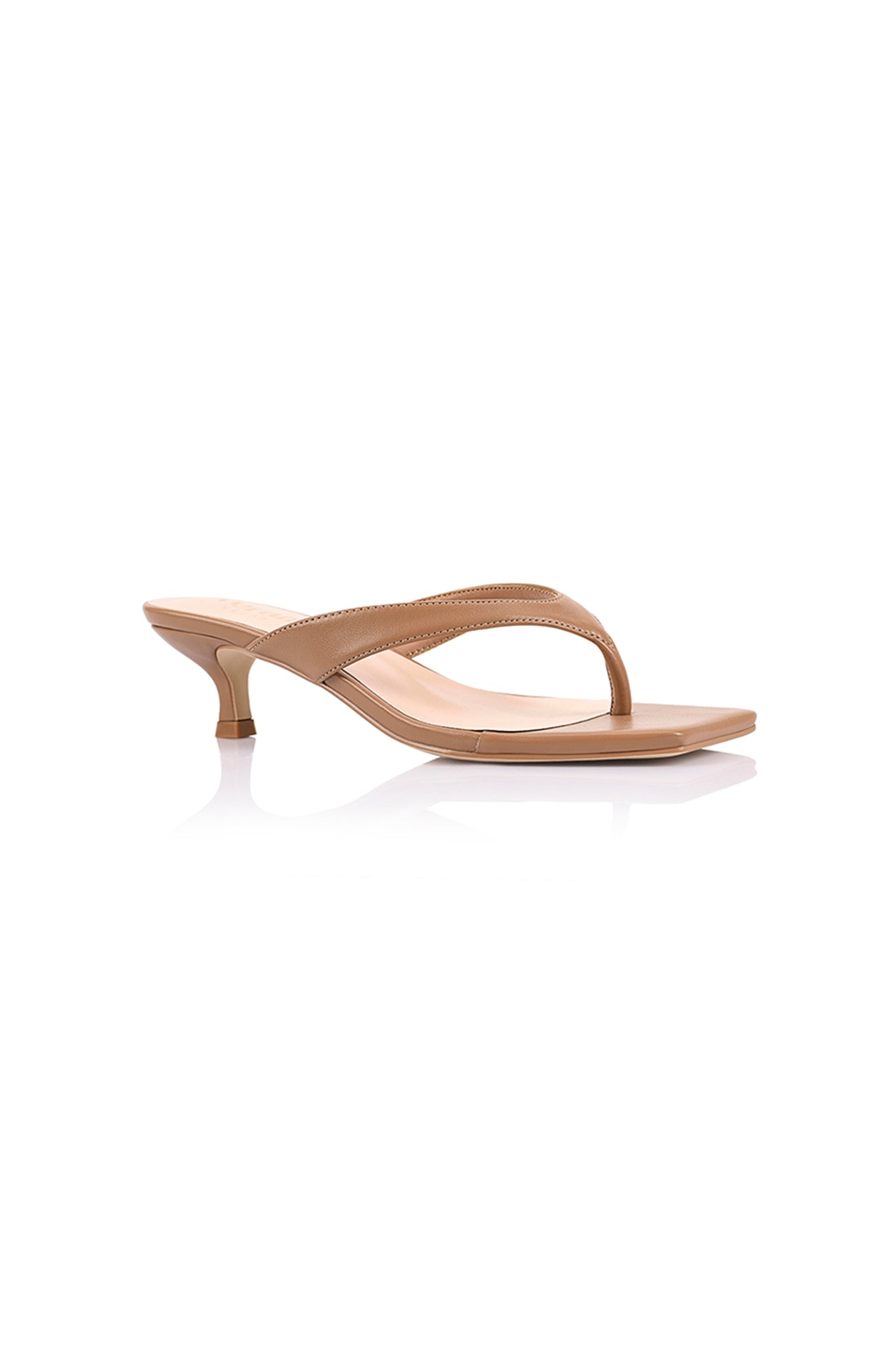 VERALI Verali Martha Kitten Heel Camel