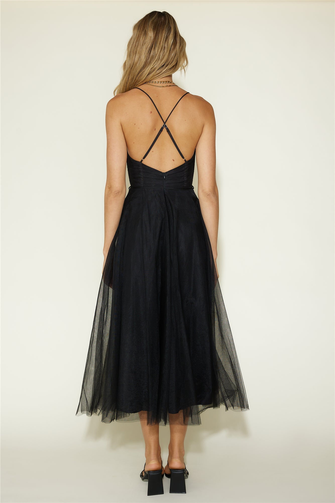 Diana Maxi Dress Black