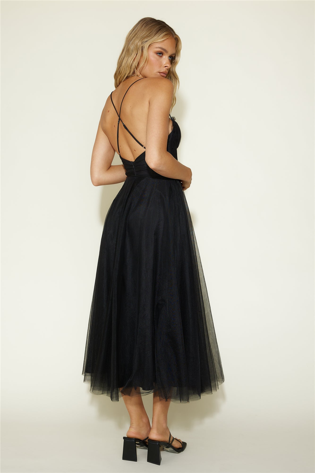 Diana Maxi Dress Black