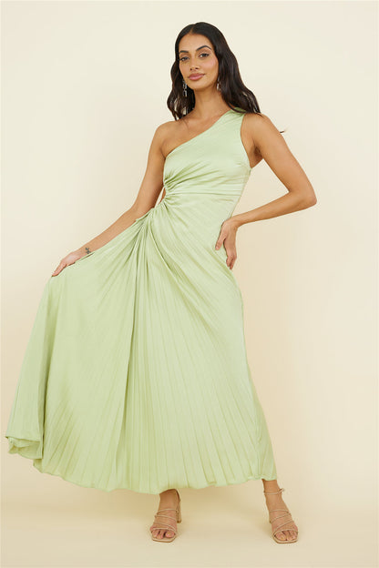 Your Promises Maxi Dress Green