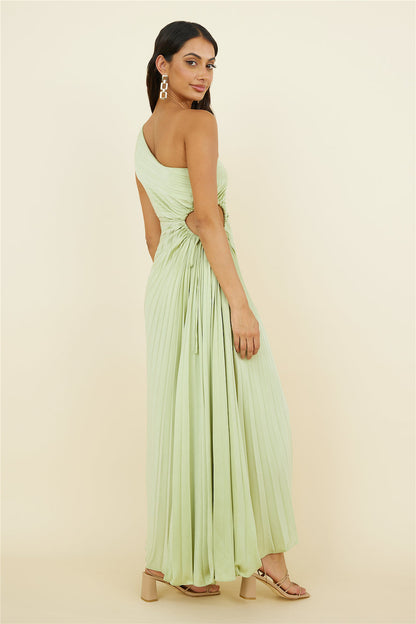 Your Promises Maxi Dress Green