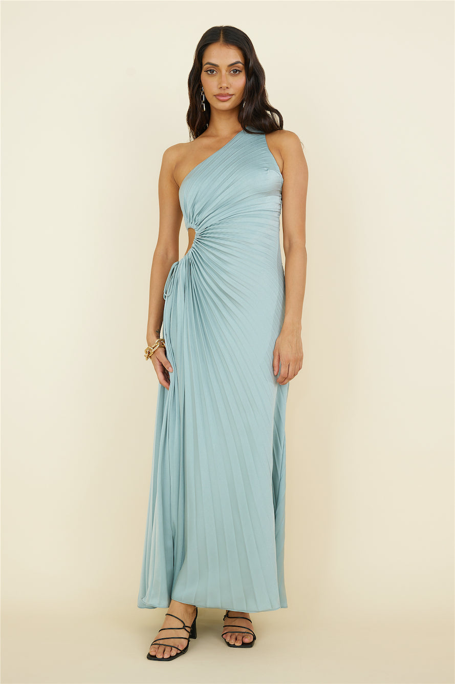 Your Promises Maxi Dress Sage
