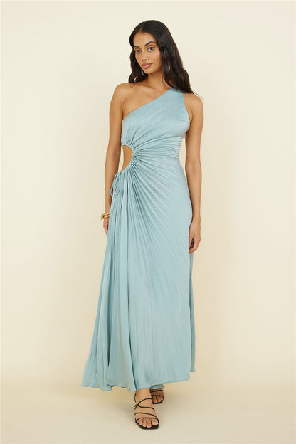 Your Promises Maxi Dress Sage