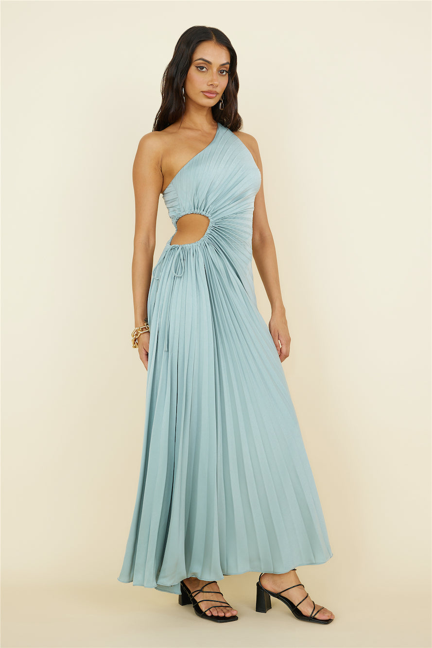 Your Promises Maxi Dress Sage