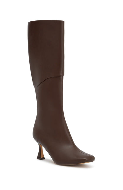 Adriel Knee High Boots Chocolate