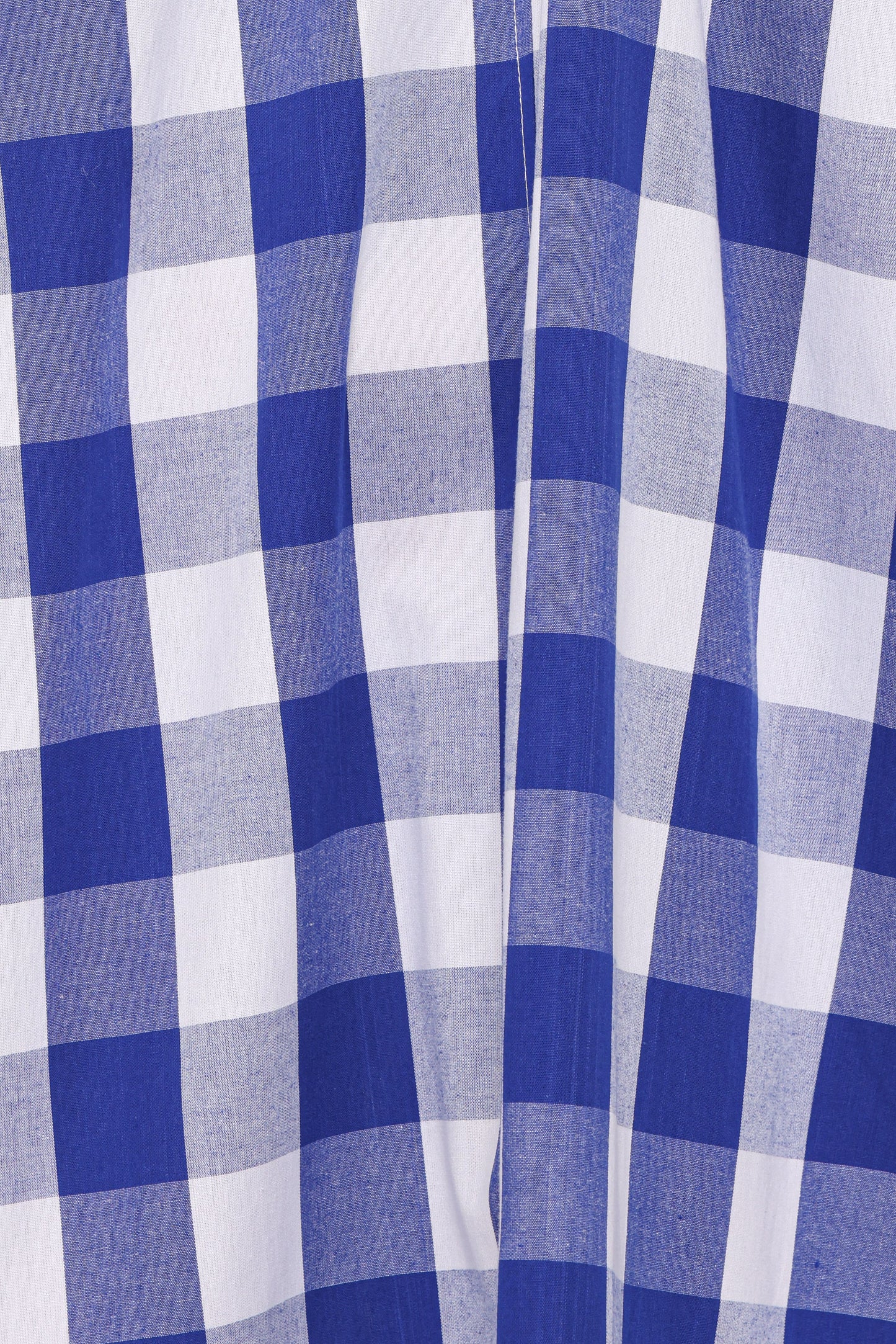 Jorah Mini Dress - Blue Plaid