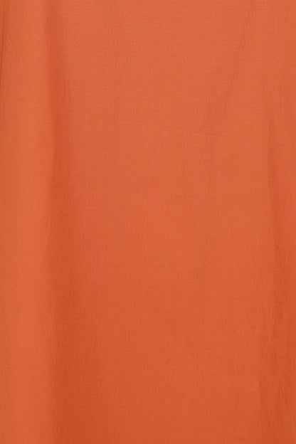 Kora Mini Dress - Burnt Orange