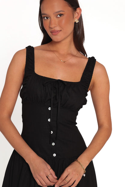 Miley Mini Dress - Black