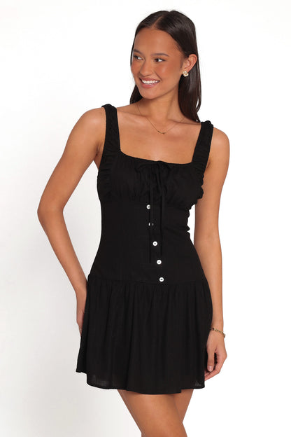Miley Mini Dress - Black