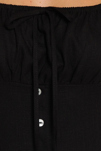 Miley Mini Dress - Black