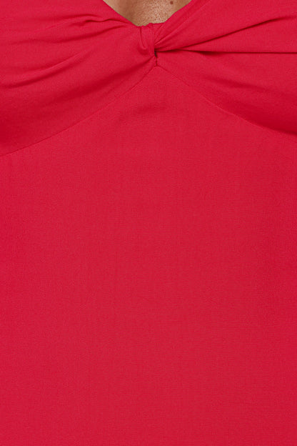 Shanice Maxi Dress - Red