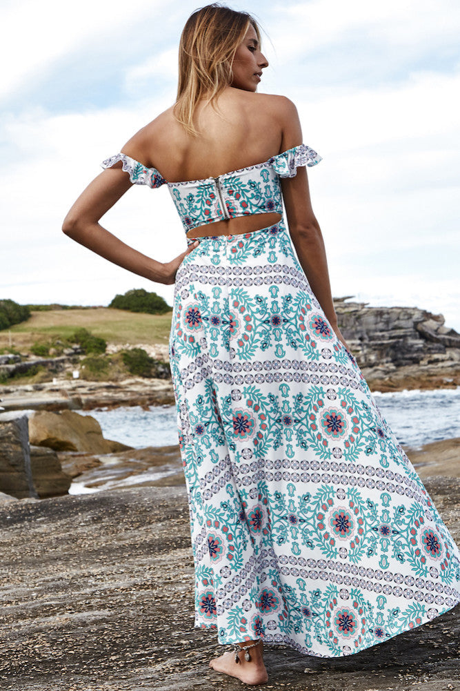 Tabula Rasa Maxi Dress