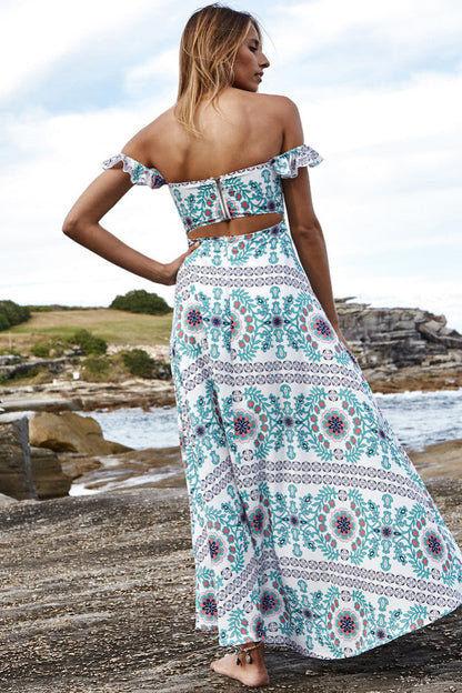 Tabula Rasa Maxi Dress