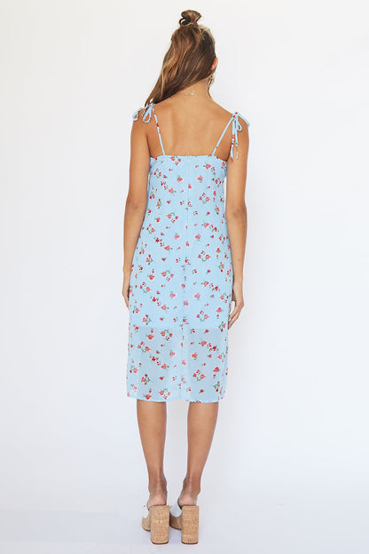 Francesca Midi Dress Blue