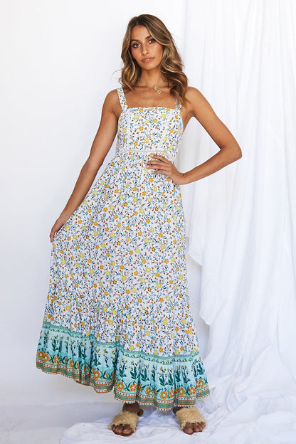 Across The Tropics Maxi Dress