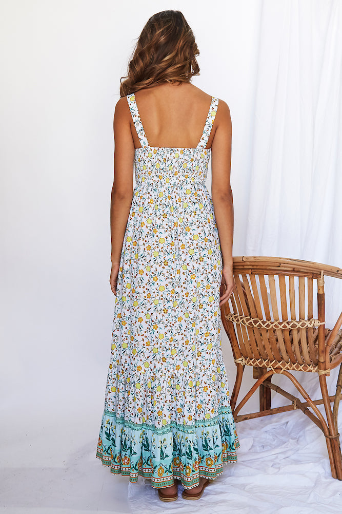 Across The Tropics Maxi Dress